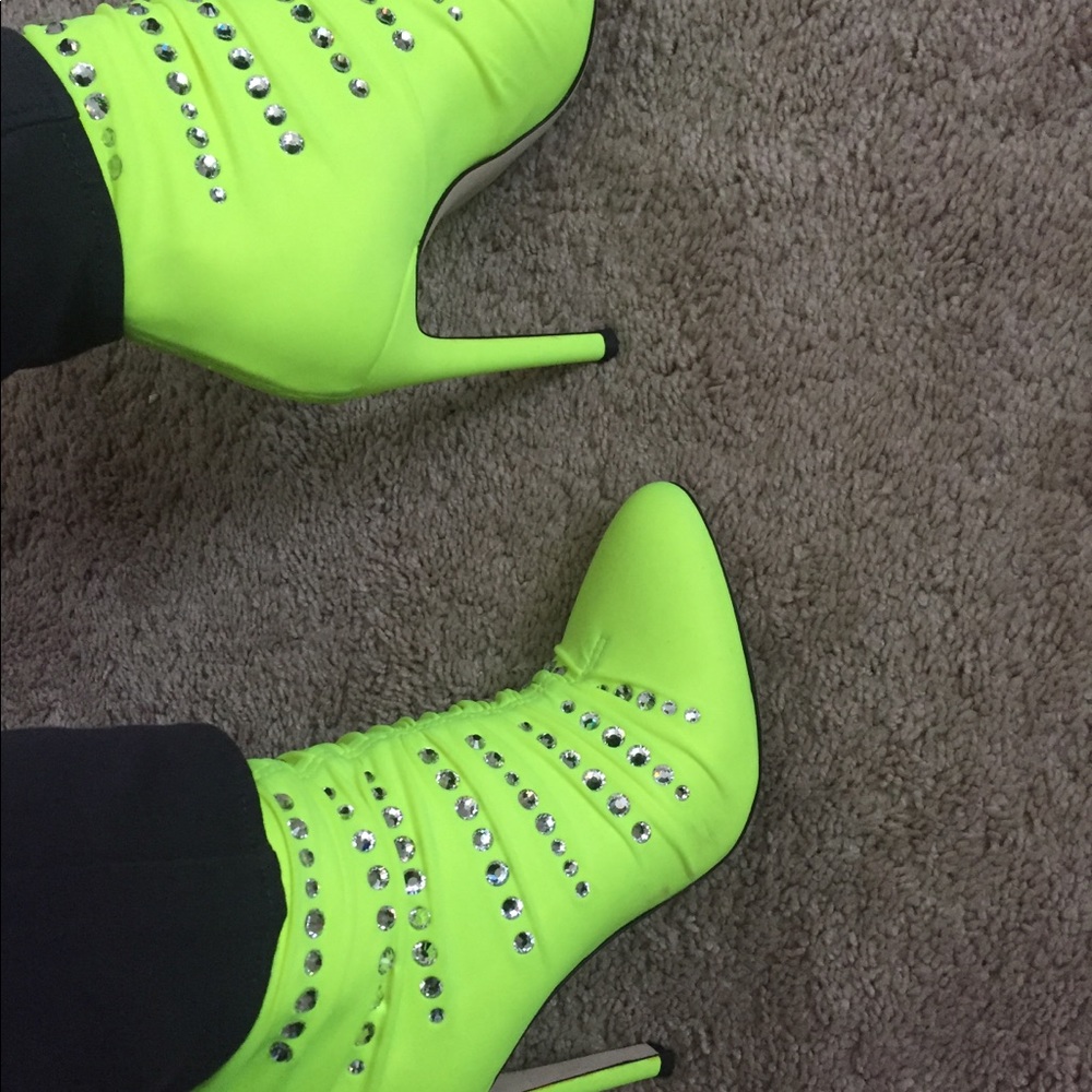 Giuseppe Zanotti Crystal Bambi boots 36.5